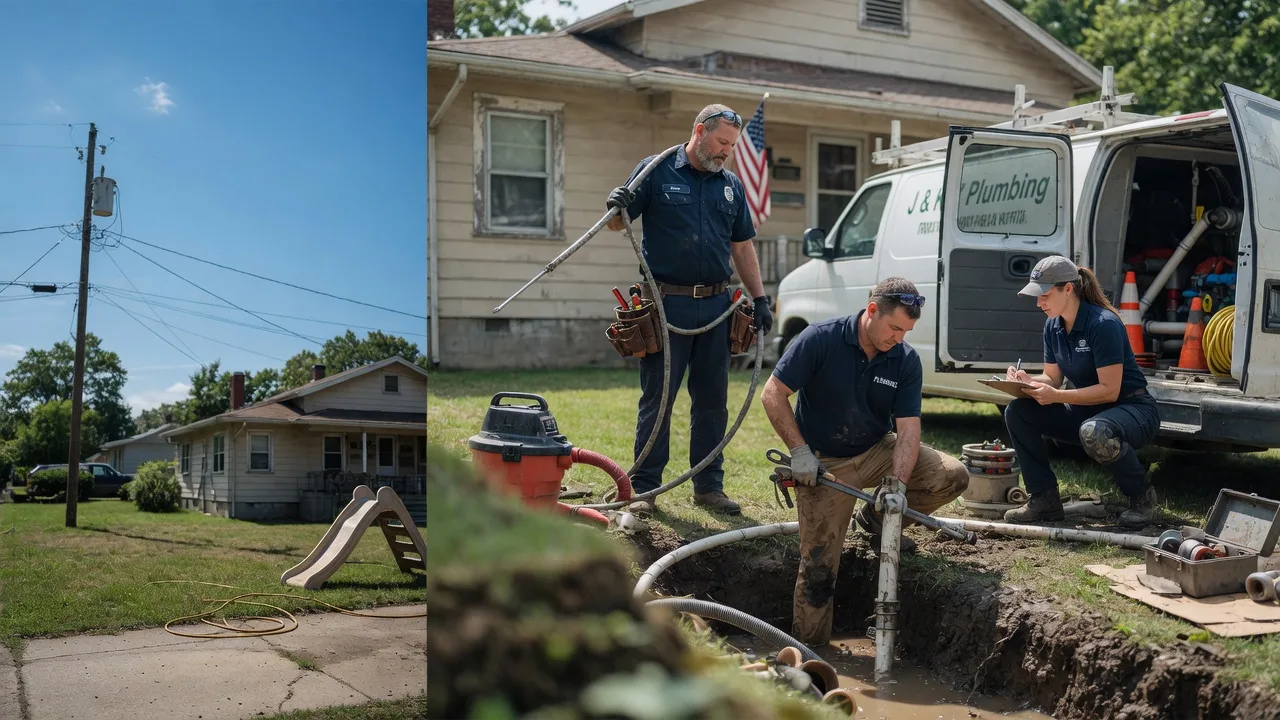 Drain Cleaning in Revelo, KY near me